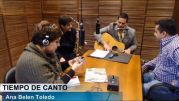 El dúo Félix Saxo - Juan Marcos Tripolone tocando en vivo en el programa Tiempo de Canto de Ana Belén Toledo por LightFM