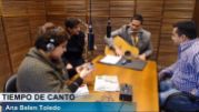 El dúo Félix Saxo - Juan Marcos Tripolone tocando en vivo en el programa Tiempo de Canto de Ana Belén Toledo por LightFM